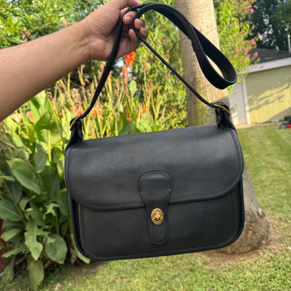 vintage COACH original Rambler